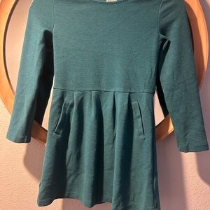 Gymboree Teal Casual Kids Dress